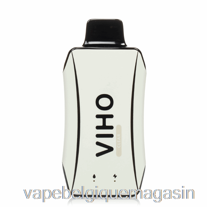 Jus De Vape Viho Turbo 10000 Jetable Clair